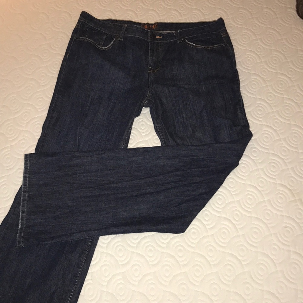 Bitten Sarah Jessica Parker straight leg jeans